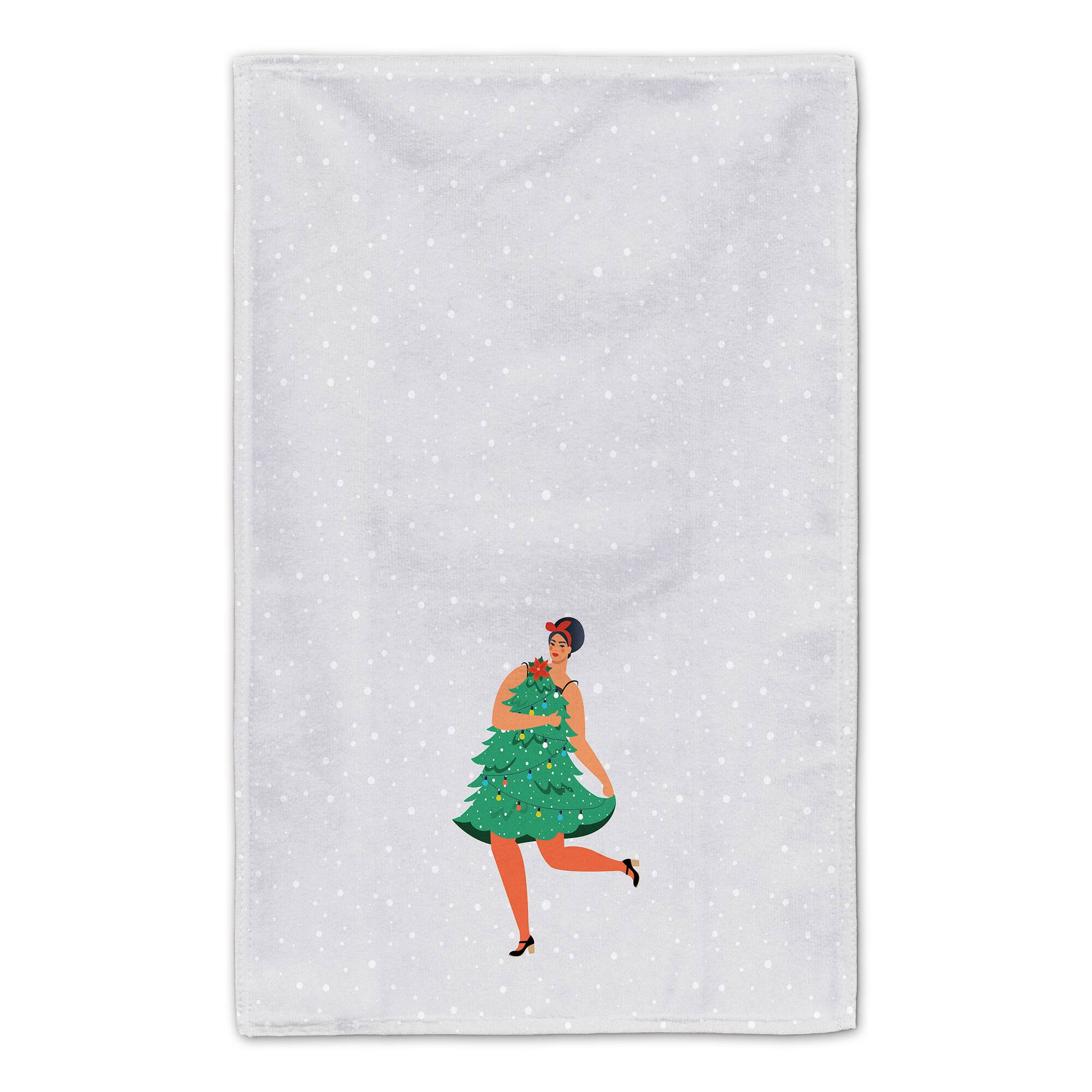 Always On Naughty List Tea Towels - Set of 2